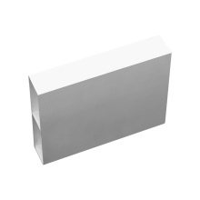 Fabrication des profils de meubles section en aluminium pour les profils de garde-robe d&#39;extrusion
